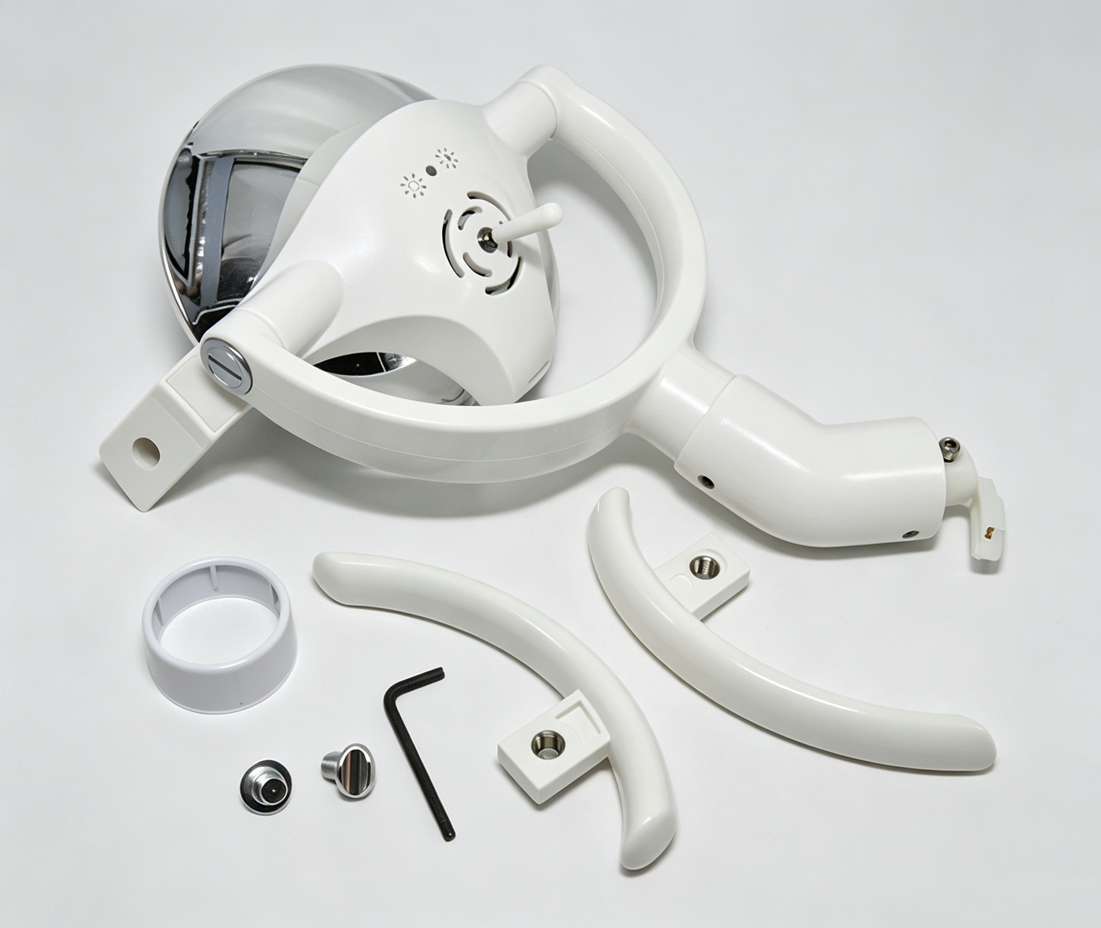 YUSENDENT&reg; CX249-21 Zahnheilungslampe Lichtreflexion LED stufenlos einstellbar